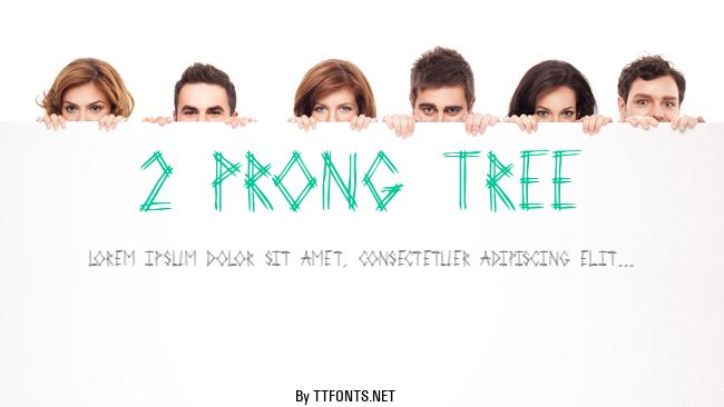2 Prong Tree example